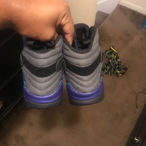 2015 Jordan aqua 8’s - Picture 4 of 6